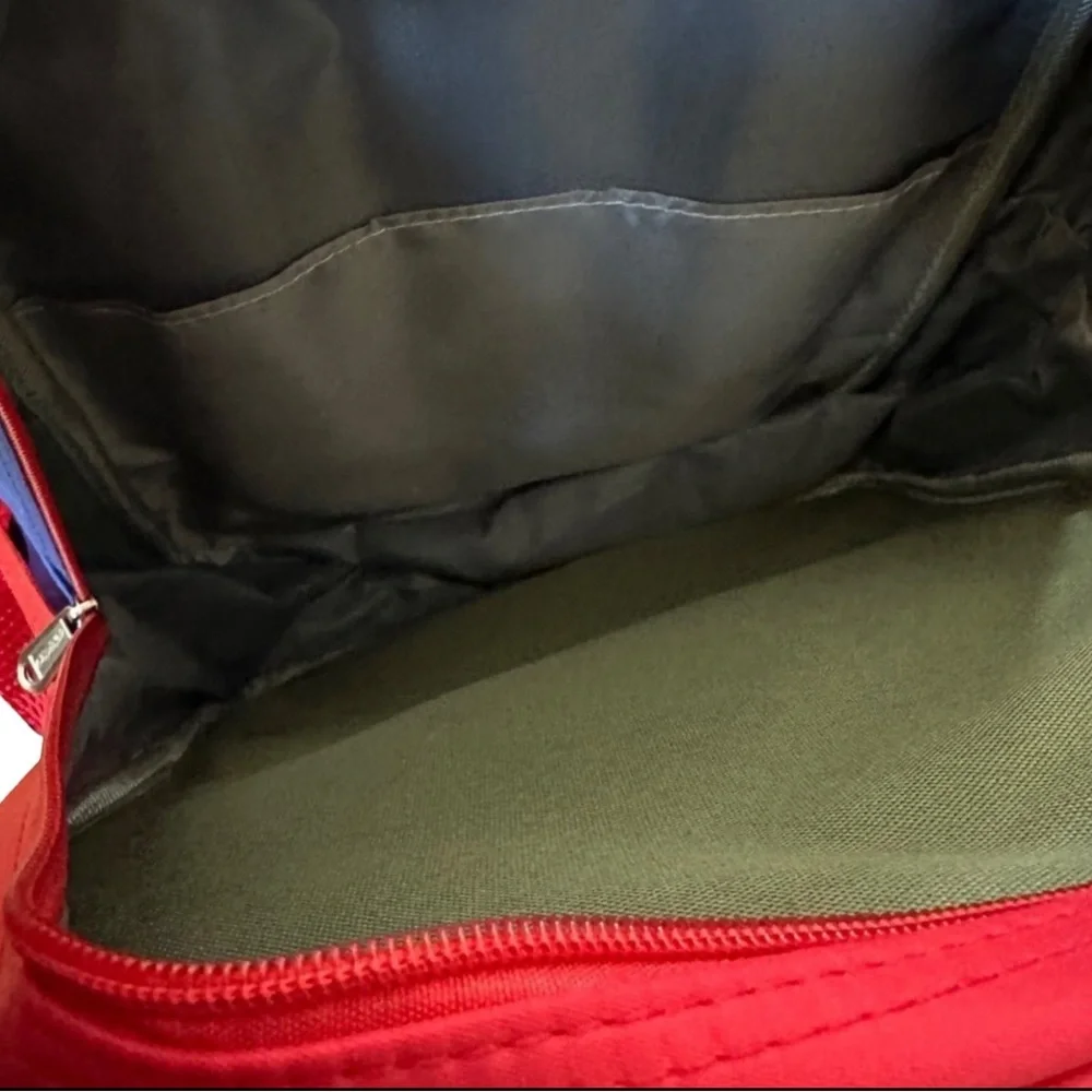 Avengers set 17” Backpack & Lunchbox Marvel Superheroes School Bag NWOT